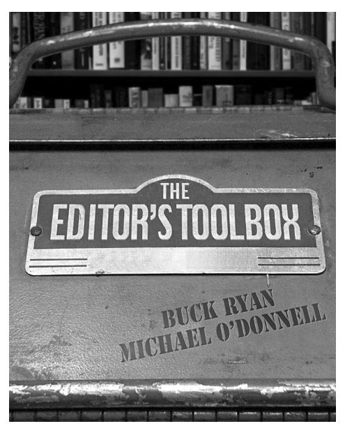 The Editor's Toolbox - Stthomas - University of St. Thomas