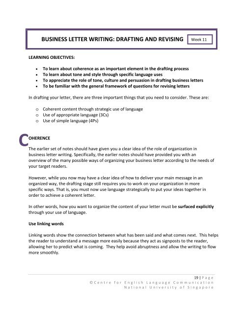 What Is Business Letter Writing from img.yumpu.com