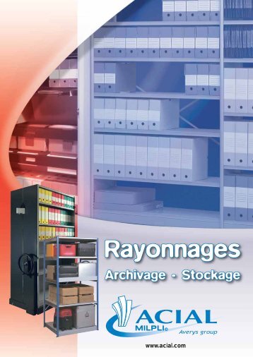 Rayonnages - ACIAL