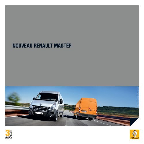 NOUVEAU RENAULT MASTER - Renault Maroc