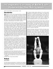 A Comparative Case Study of Roche Vaults ... - USA Gymnastics