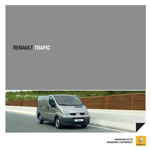 RENAULT TRAFIC - Glinche automobiles