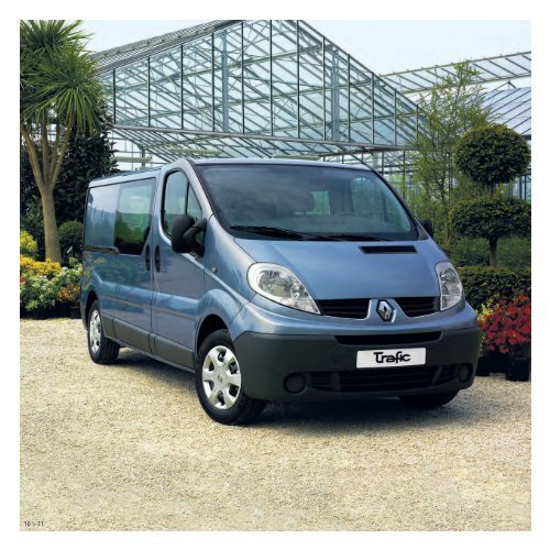 RENAULT TRAFIC - Glinche automobiles