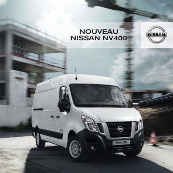 NISSAN NV400 Brochure Fr