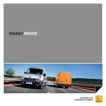 RENAULT MASTER - Groupe Simonneau