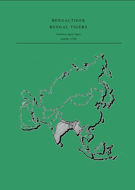 Tiger Bengal (International Studbook) - Central Zoo Authority