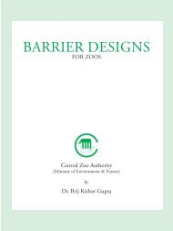 Barrier Designs for Zoos - ZooLex Zoo Design Organization