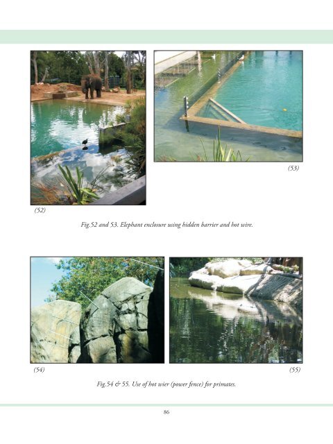 Barrier Designs for Zoos - ZooLex Zoo Design Organization