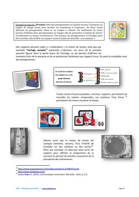 Trisomie: Quelques ressources pour le Cyle 1 (PDF ... - HEP Vaud