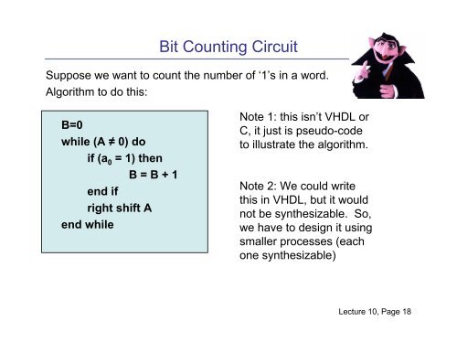 EECE 353: Digital Systems Design Lecture 10: Datapath ... - Courses