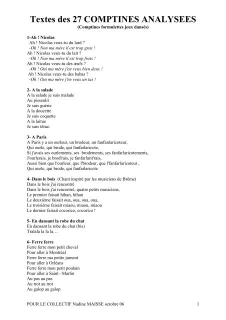 Textes Textes