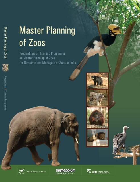 Master Planning of Zoos - Central Zoo Authority