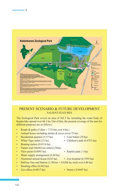 Master Planning of Zoos - Central Zoo Authority