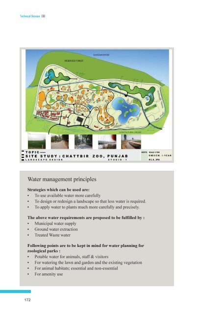 Master Planning of Zoos - Central Zoo Authority