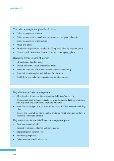 Master Planning of Zoos - Central Zoo Authority