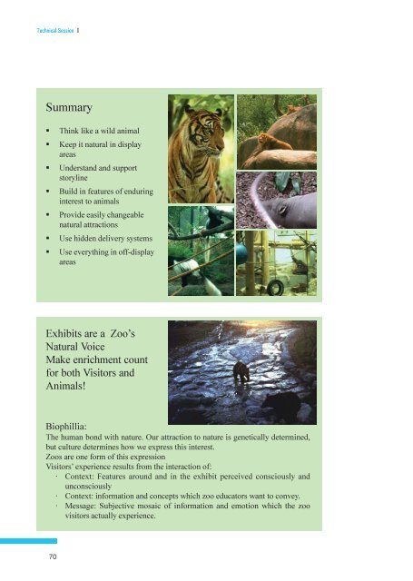 Master Planning of Zoos - Central Zoo Authority