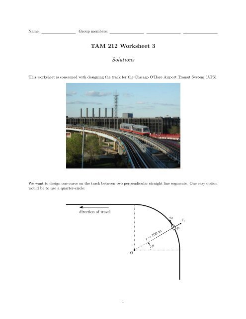 TAM 212 Worksheet 3 Solutions