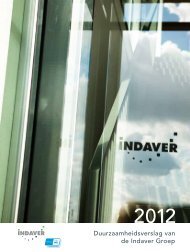Duurzaamheidsrapport 2012 - Indaver.com