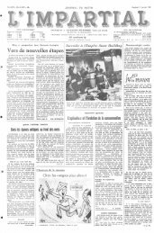 J - Archives historiques | L'Express | L'Impartial