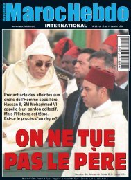 3:HIKLRJ=VUXUUZ:?a@q@i@l@a;M 01791 - Maroc Hebdo ...