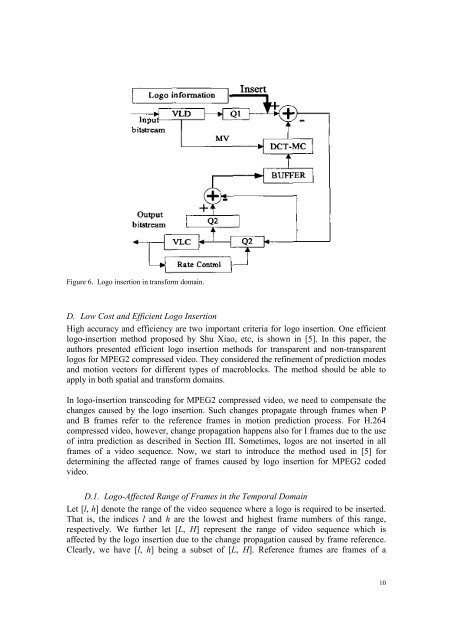 EECE 541 Multimedia Systems Project Proposal: Logo ... - Courses