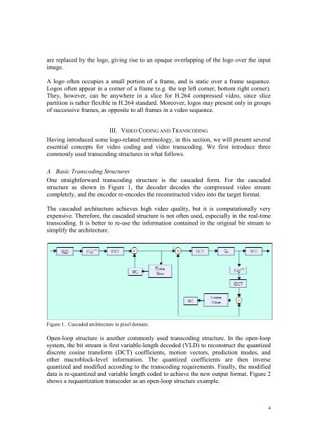 EECE 541 Multimedia Systems Project Proposal: Logo ... - Courses