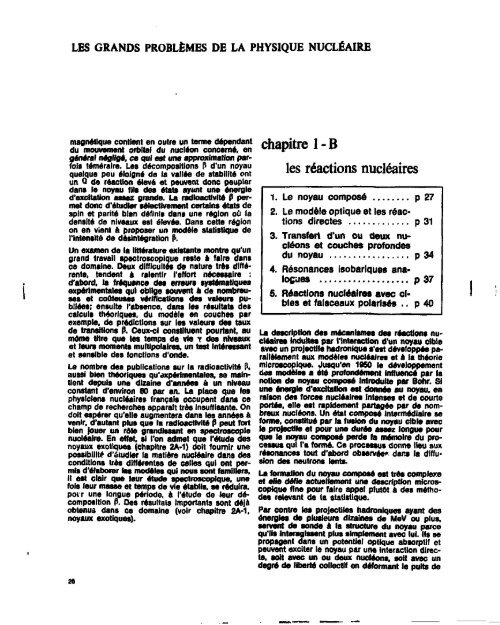 VOL.1 PHYSIQUE NUCLEAIRE - IAEA