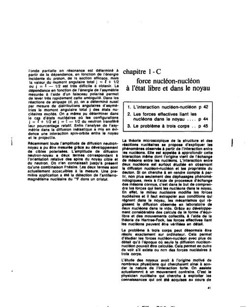 VOL.1 PHYSIQUE NUCLEAIRE - IAEA