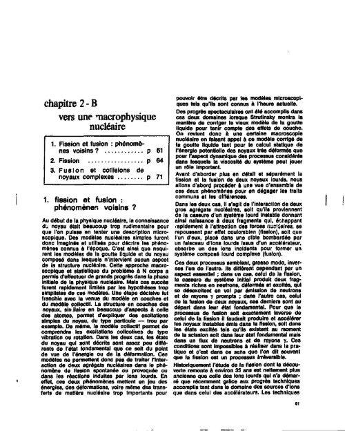 VOL.1 PHYSIQUE NUCLEAIRE - IAEA