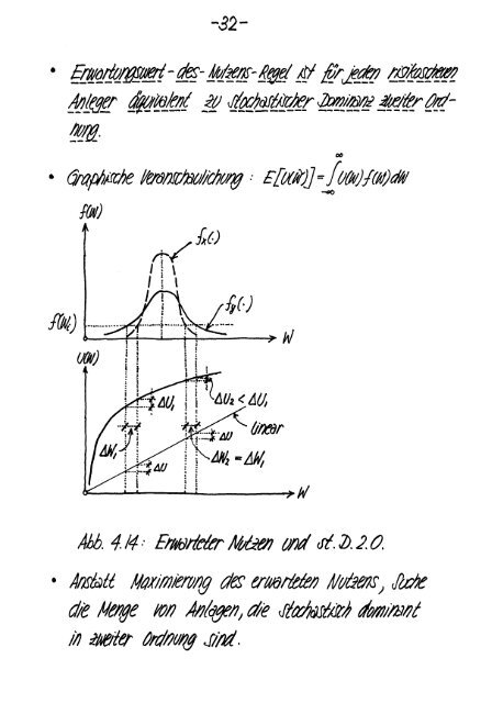 Finanzmarktanalyse I