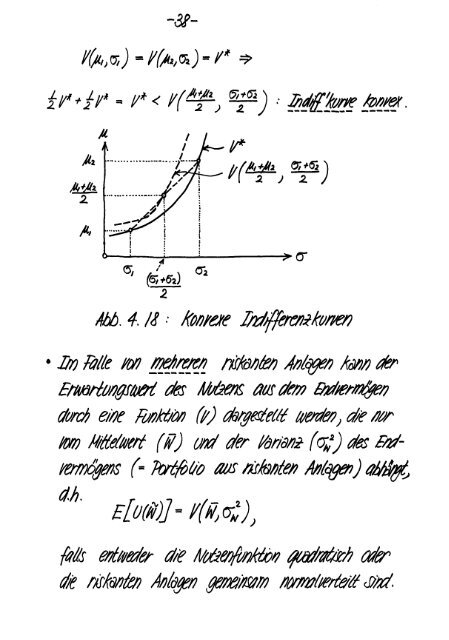 Finanzmarktanalyse I