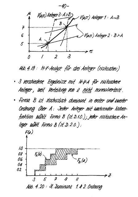 Finanzmarktanalyse I