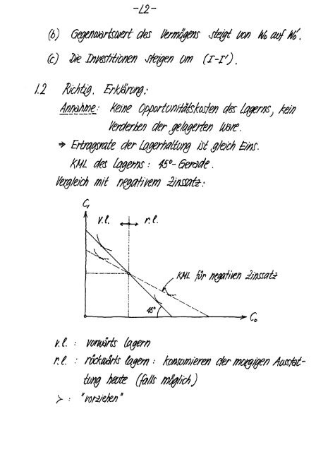 Finanzmarktanalyse I