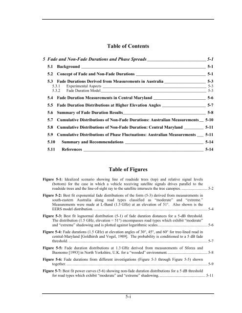 Handbook of Propagation Effects for Vehicular and ... - Courses