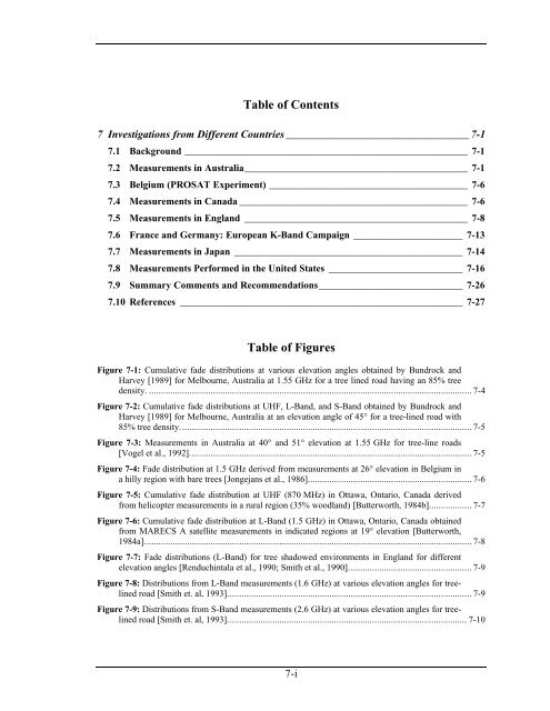 Handbook of Propagation Effects for Vehicular and ... - Courses