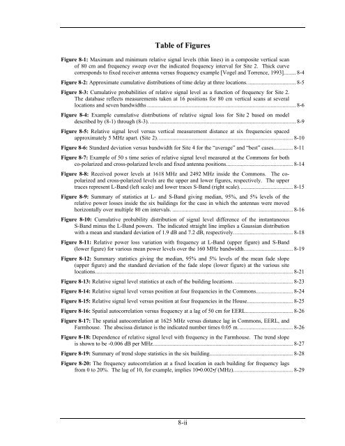 Handbook of Propagation Effects for Vehicular and ... - Courses