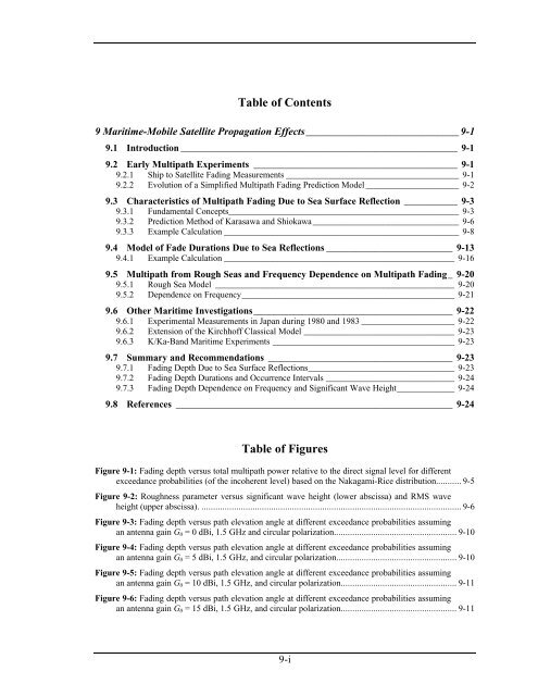 Handbook of Propagation Effects for Vehicular and ... - Courses