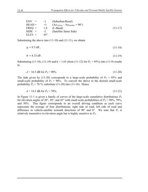 Handbook of Propagation Effects for Vehicular and ... - Courses