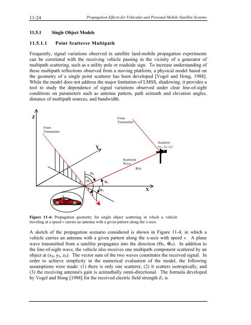 Handbook of Propagation Effects for Vehicular and ... - Courses