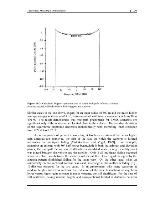 Handbook of Propagation Effects for Vehicular and ... - Courses