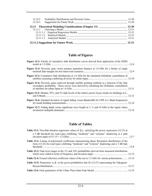 Handbook of Propagation Effects for Vehicular and ... - Courses