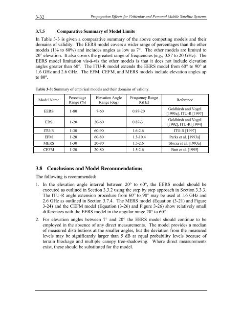 Handbook of Propagation Effects for Vehicular and ... - Courses