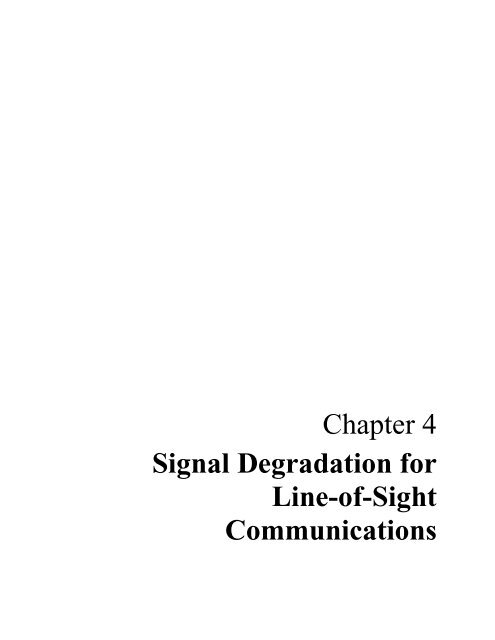 Handbook of Propagation Effects for Vehicular and ... - Courses