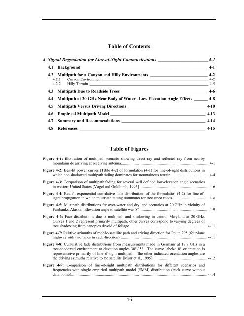 Handbook of Propagation Effects for Vehicular and ... - Courses