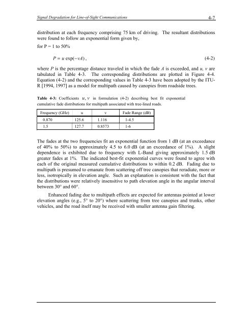 Handbook of Propagation Effects for Vehicular and ... - Courses