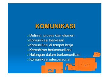 Komunikasi edit