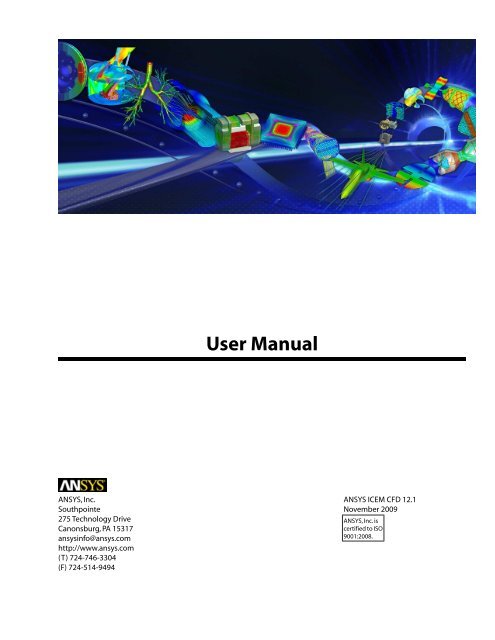 ansys icem cfd sample files