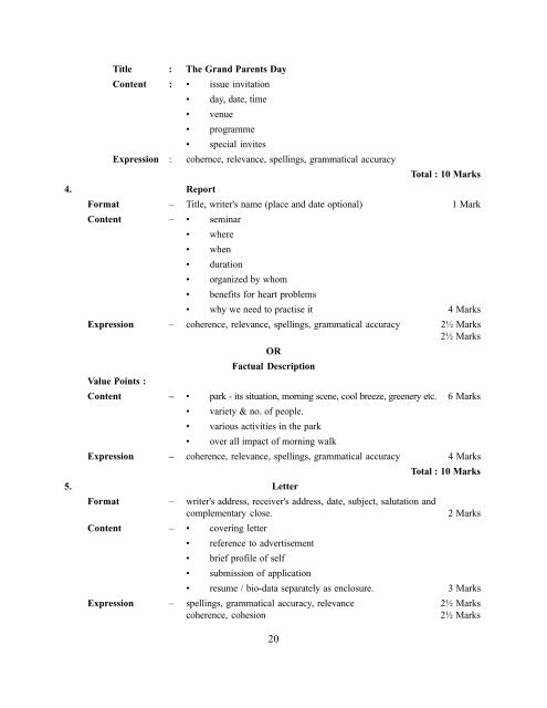 sample question papers - Central Board of Secondary Education