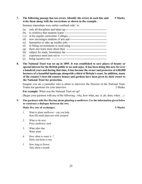 sample question papers - Central Board of Secondary Education