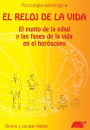 El reloj de la vida (Bruno y Louise Huber) - Api Ediciones